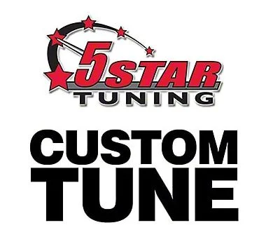 5 Star 2 Custom Tunes; Tuner Sold Separately (10-12 Mustang GT500)