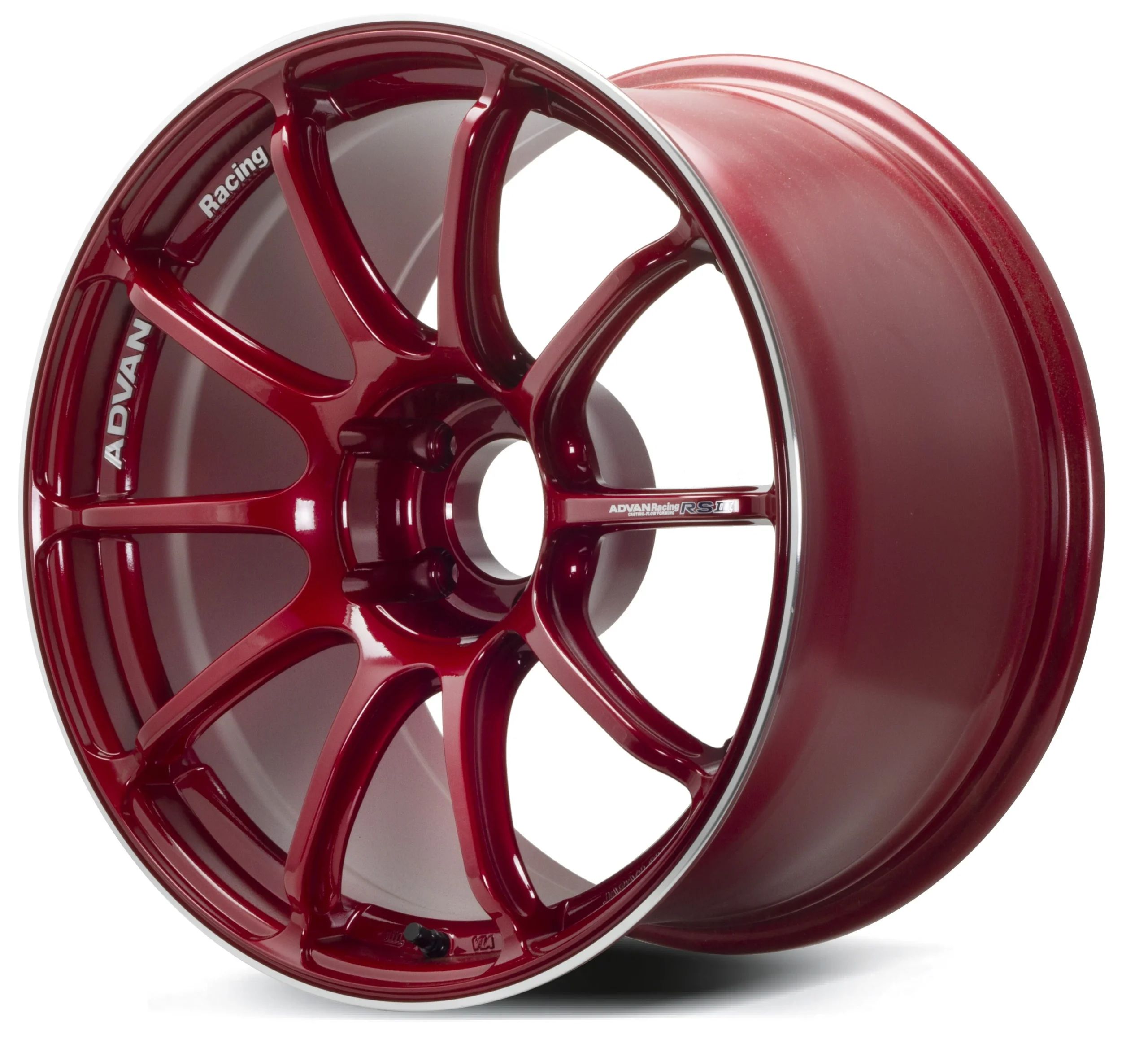 RSII 19X10.0 +40 5-130 RACING RED