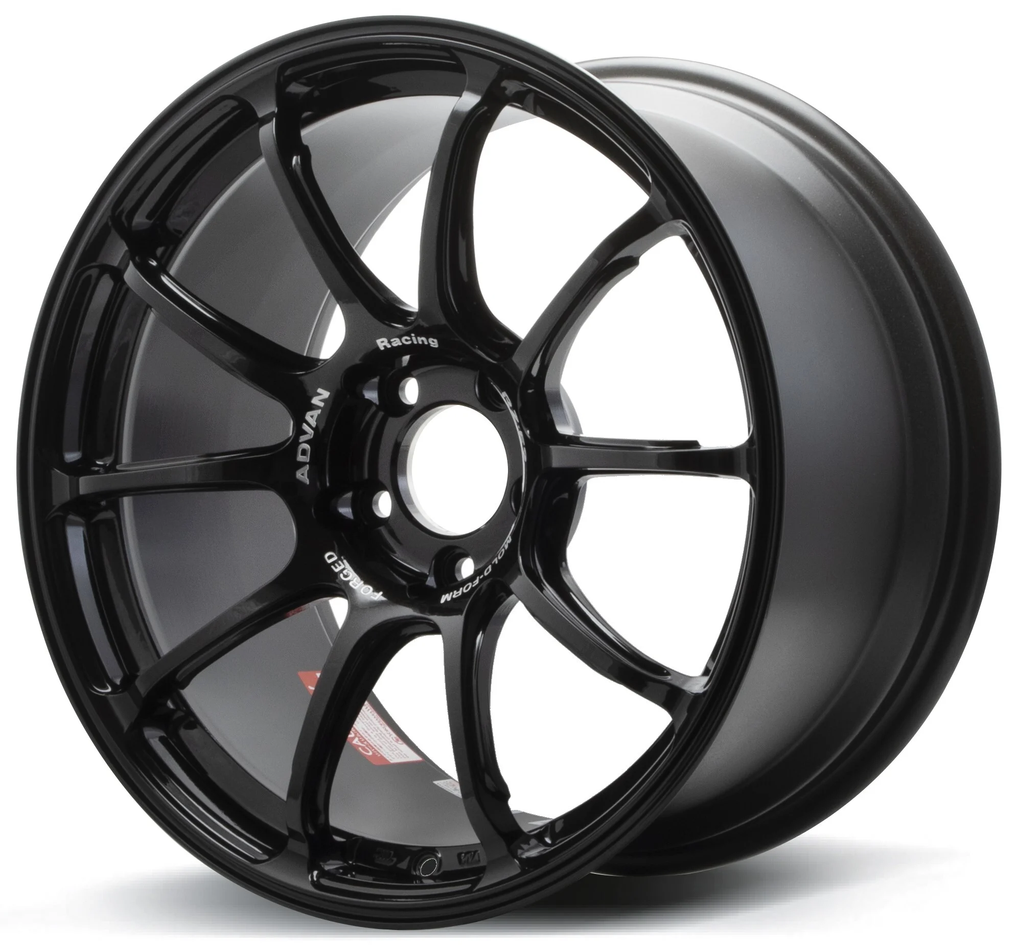 RZ-F2 18X9.5 +45 5-120 RACING TITANIUM BLACK