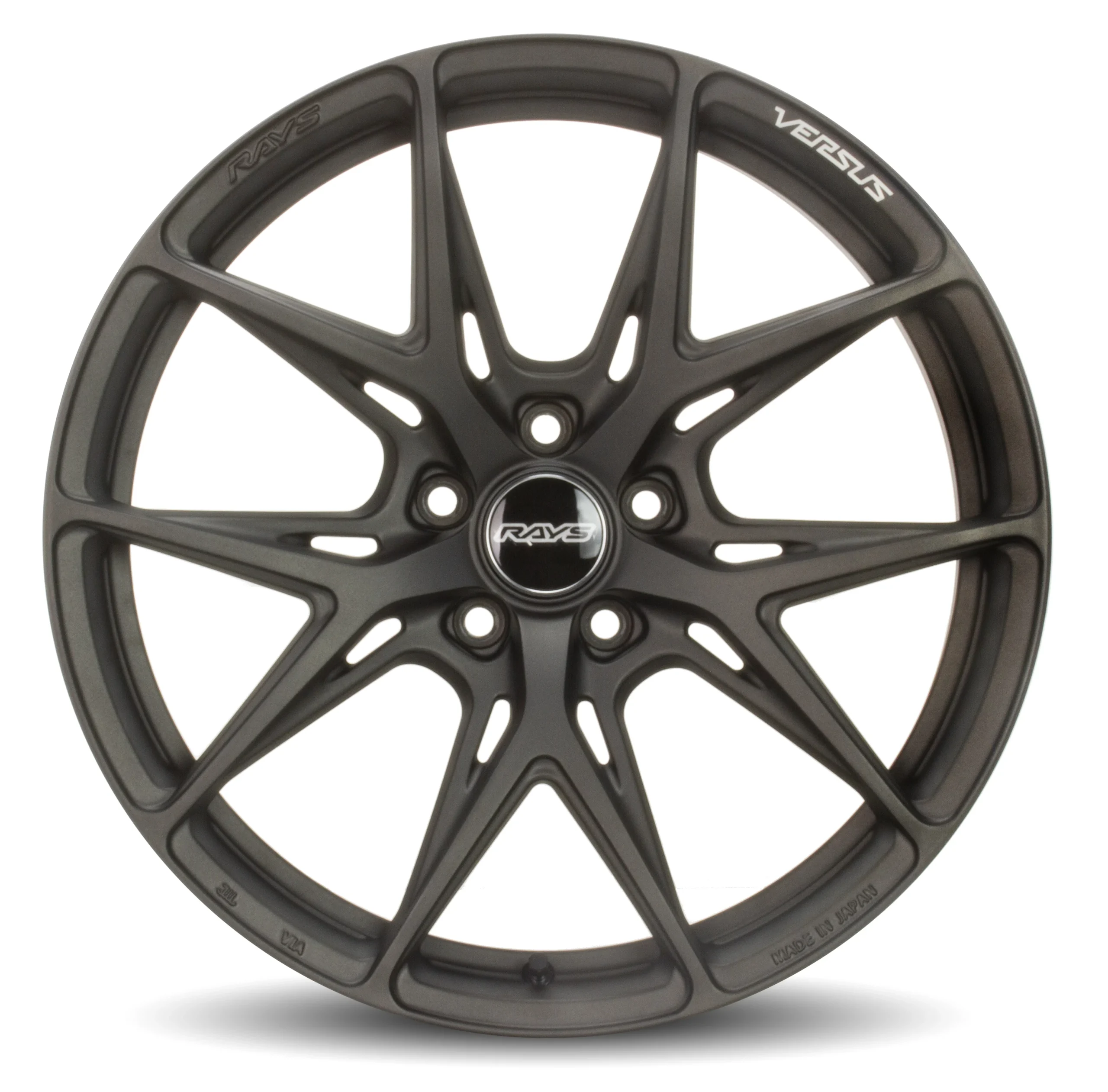 VMF VV21S - Matte Super Dark Gunmetal