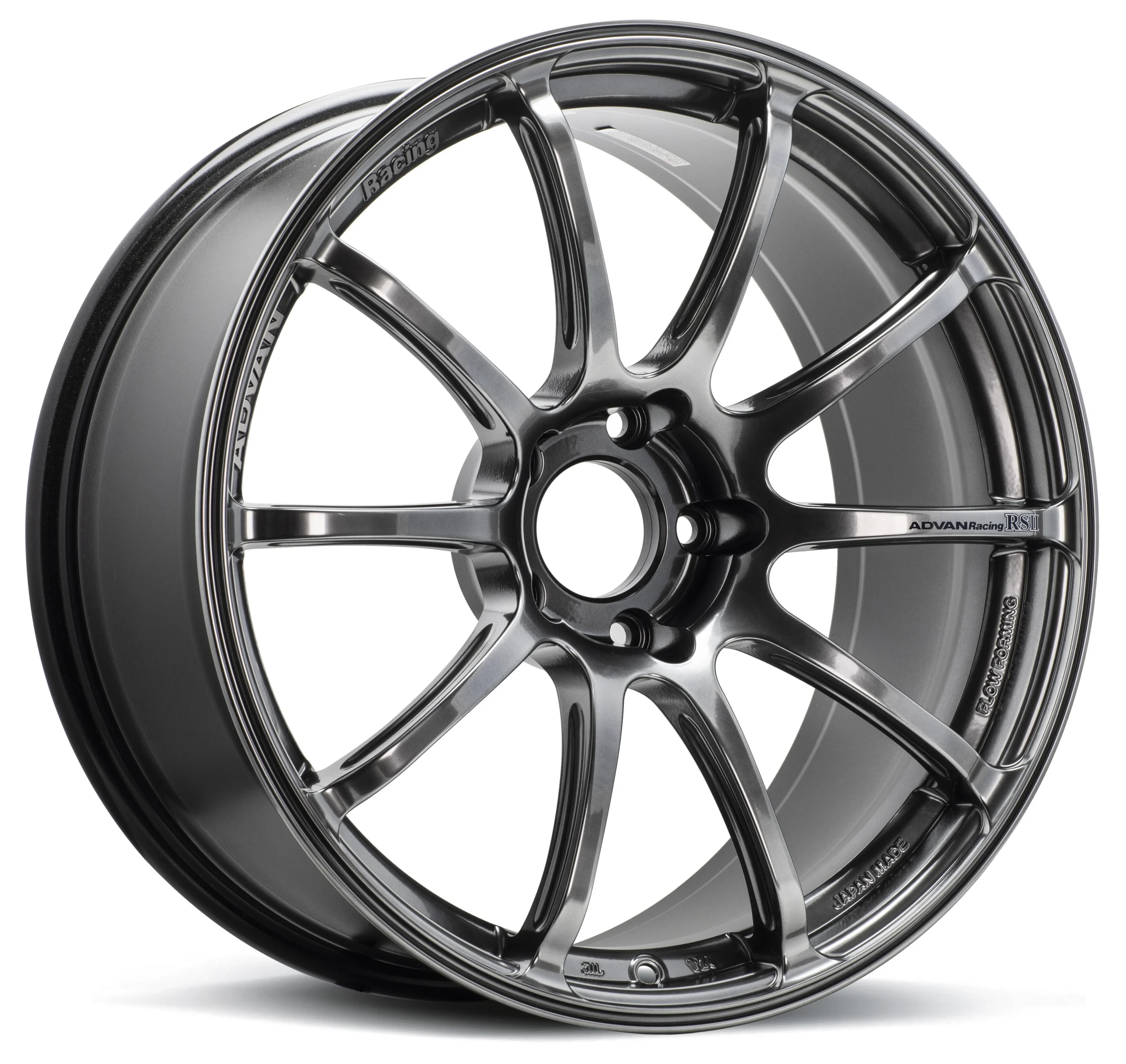 RSII 17X9.0 +52 5-114.3 HYPER BLACK