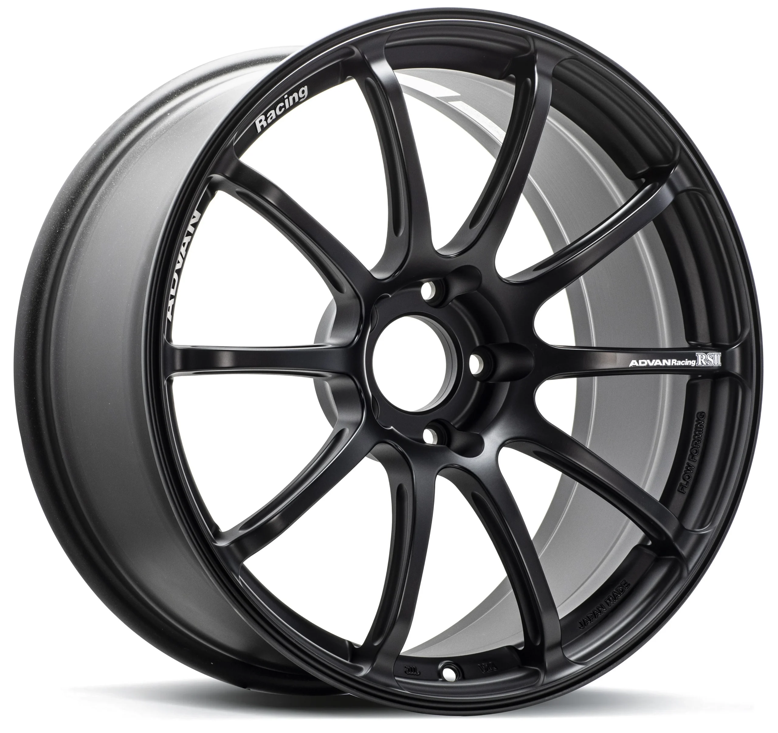 RSII 17X8.0 +35 5-98 SEMI GLOSS BLACK