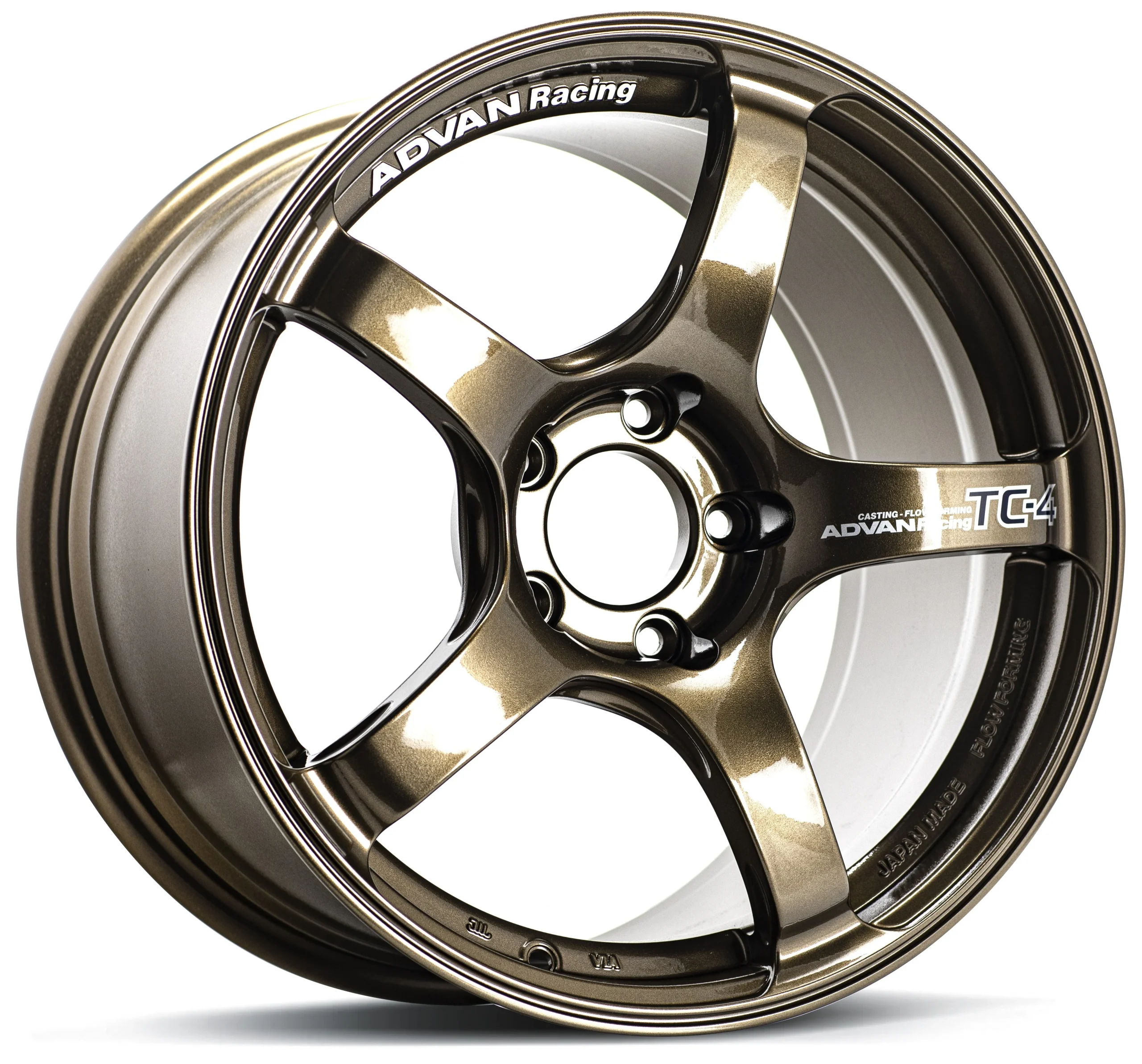TC4 18X9.5 +38 5-120 UMBER BRONZE (NO RING)
