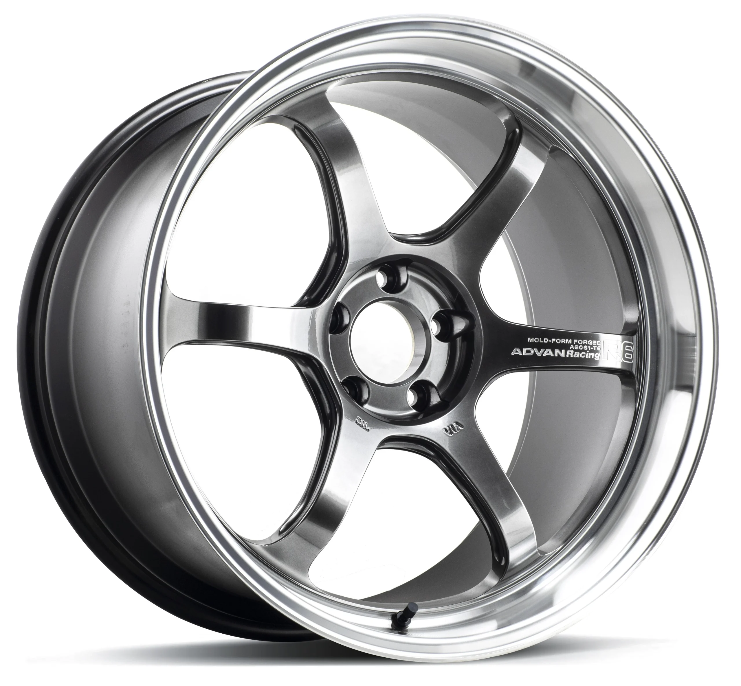 R6 20X11.0 +05 5-114.3 MACHINING & RACING HYPER BLACK