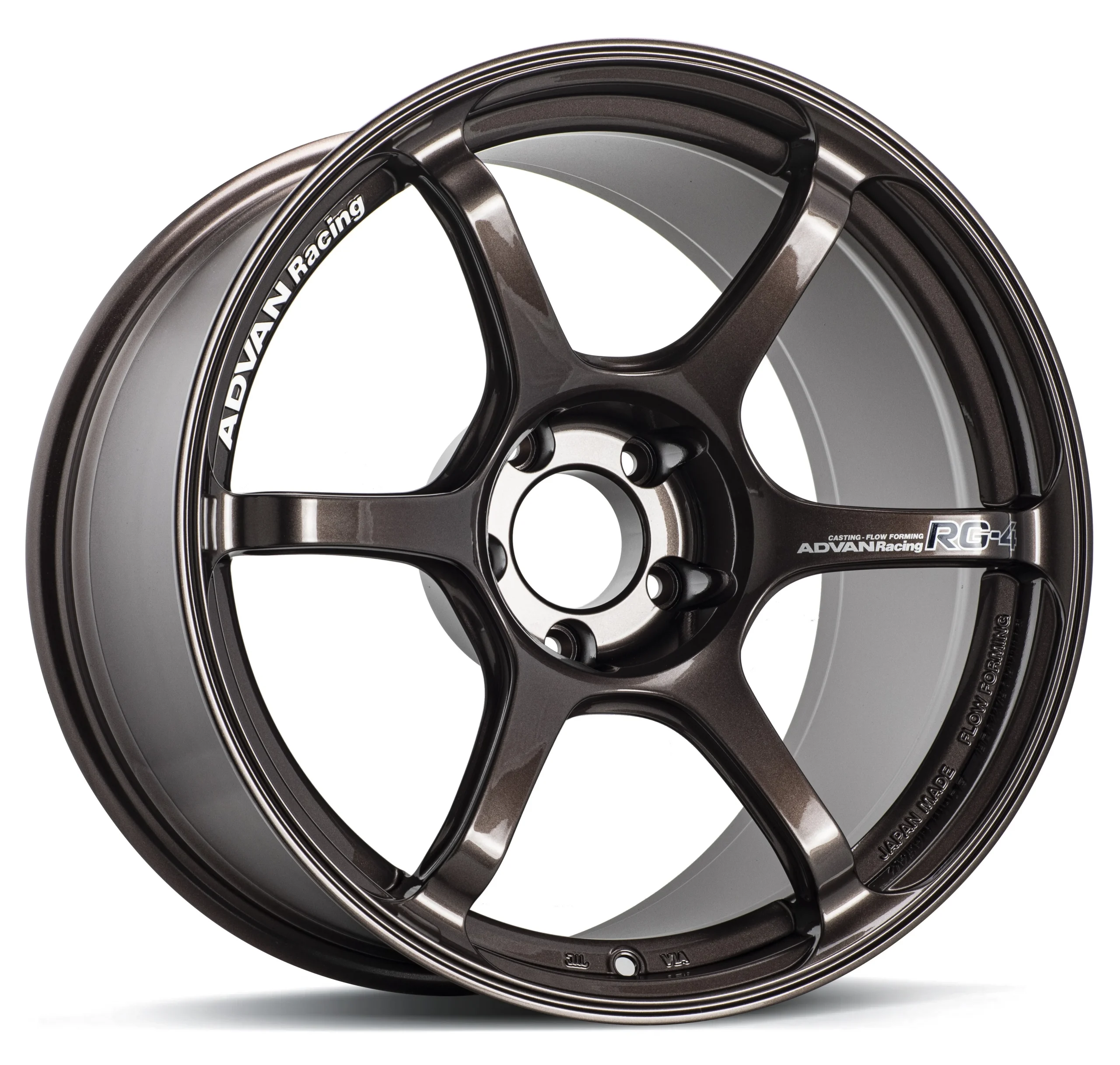 RG-4 17X7.5 +38 4-100 RACING COPPER BRONZE