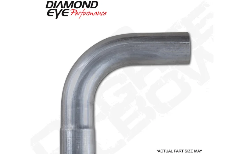 Diamond Eye ELBOW 5in 90-DEGREE 5-1/2in CLR AL