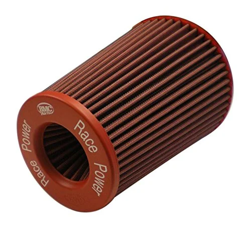 BMC Twin Air Conical Filter with Metal Top: 3" inlet