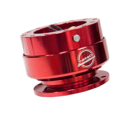 NRG Quick Release Gen 2.0 - Red Body w/ Red Ring