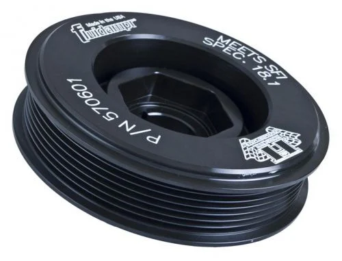 Fluidampr Honda K-Series K20 K24 Crank Pulley