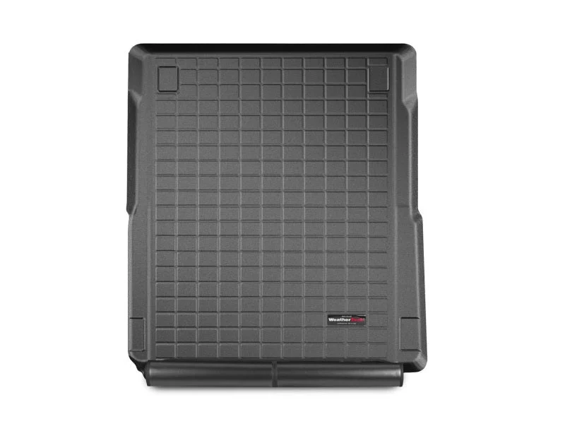 WeatherTech 2018+ Porsche Panamera E-Hybrid Cargo Liner w/Bumper Protector - Black
