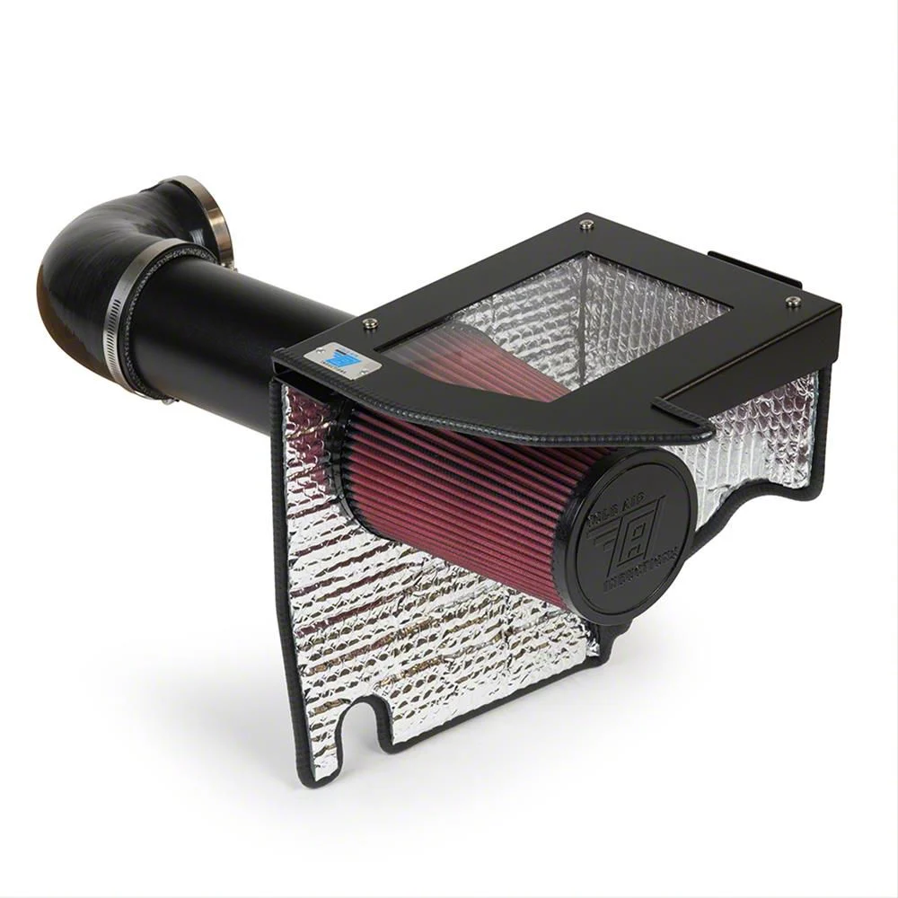 Cold Air Intake; Textured Black (06-10 5.7L HEMI Charger)