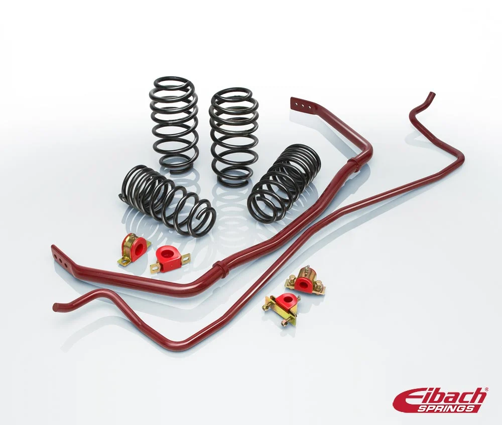Eibach Springs Pro-Plus (Pro-Kit Springs & Anti-Roll Kit Sway Bars)- Honda S2000 2000-09