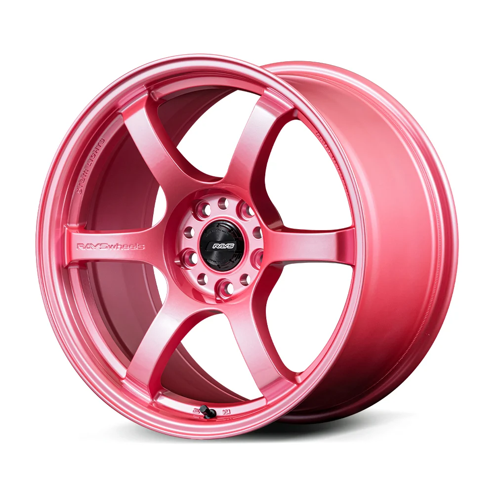 57DR 18X9.5 +38 5 X 120 SAKURA PINK