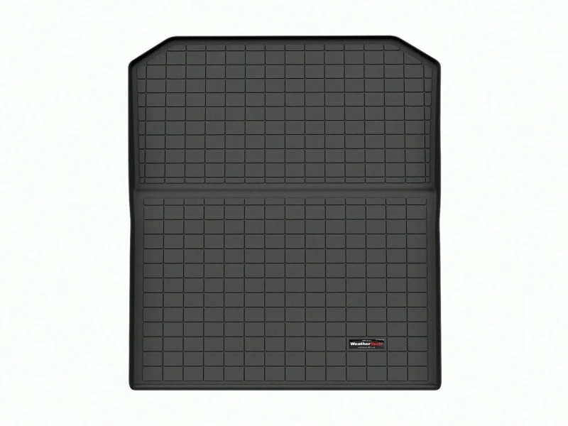 WeatherTech 2022 Rivian R1S (Fits w/Floor in Flat Cargo Bed Pos.) Cargo Liner - Black