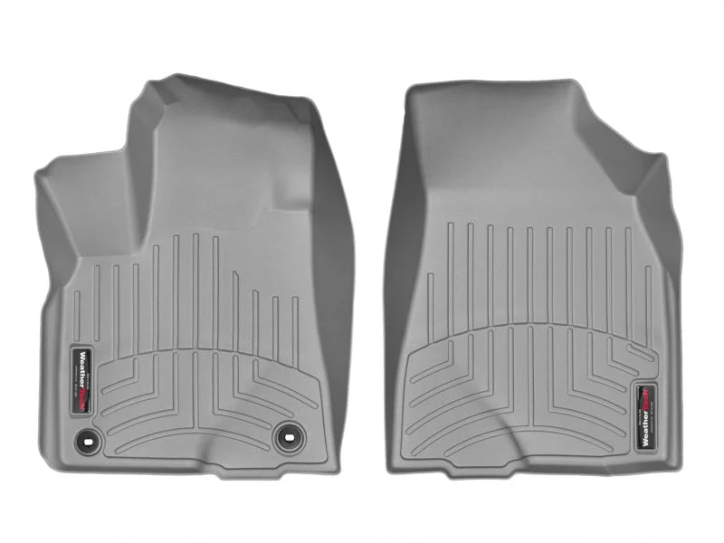 WeatherTech 2014+ Toyota Highlander (Does not fit hybrid) Front FloorLiner - Grey