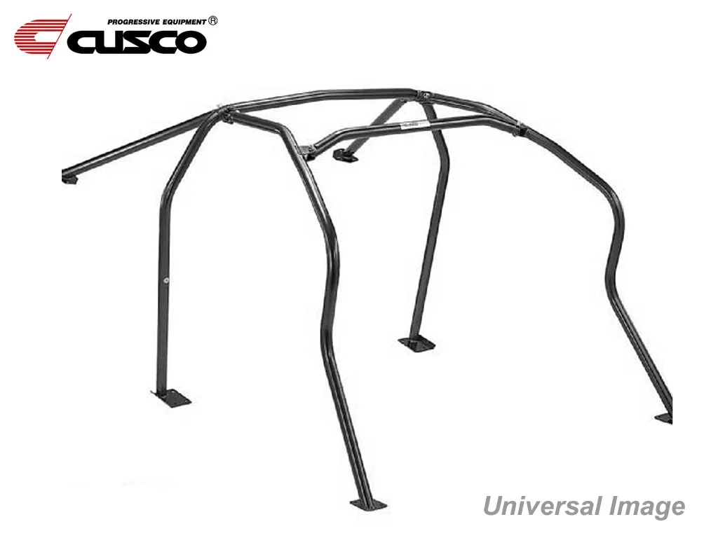 Cusco Safety 21 6-point Roll Cage / Around-Dash - JZX100 Non-Sunroof