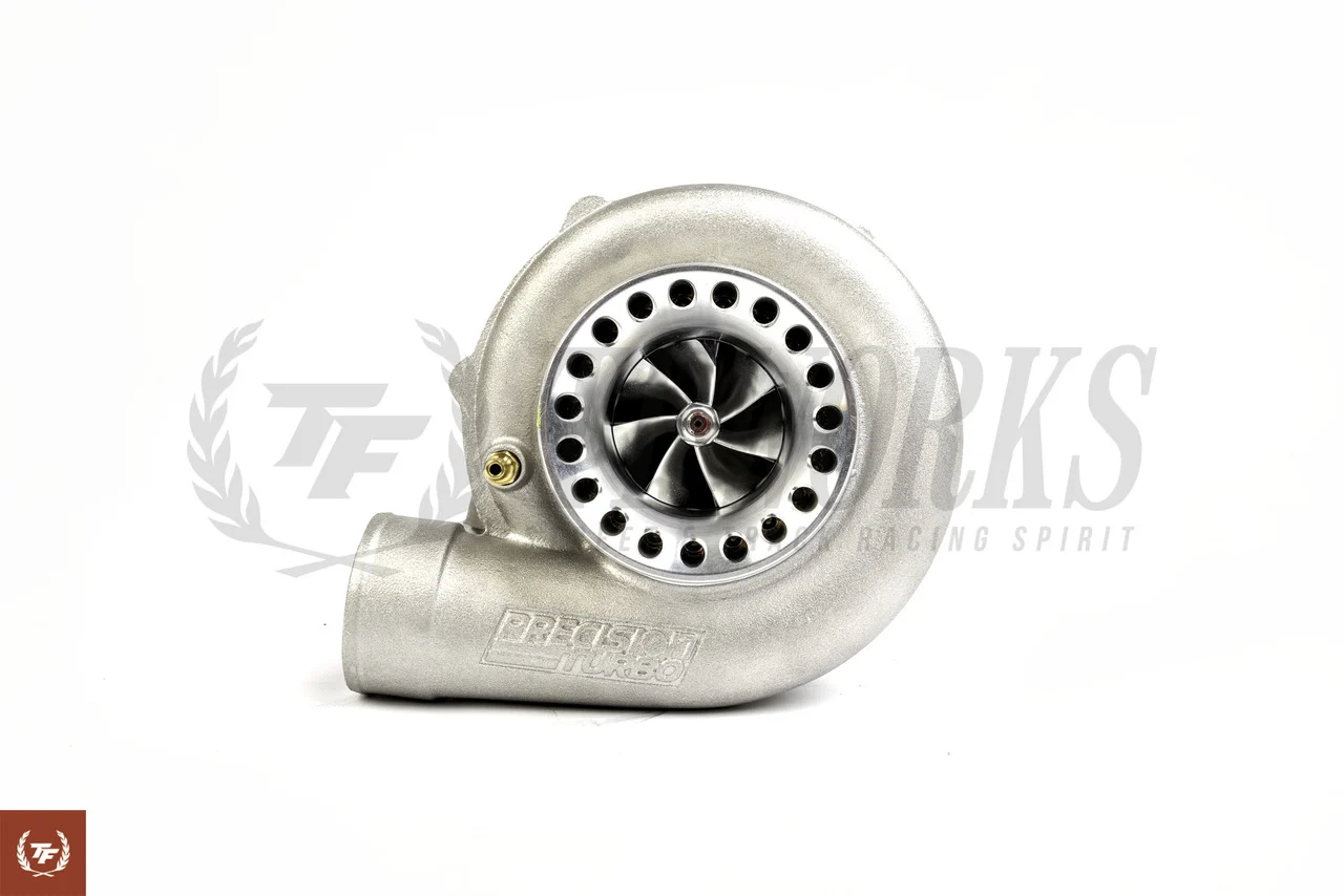 Precision Turbo - GEN2 PT6062 BB SP CC W/ T4 INLET/V-BAND DISCHARGE .68 A/R (750whp)