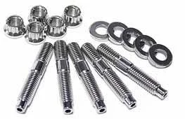 ARP M10 x 1.25 x 48mm Broached 10 Piece Stud Kit