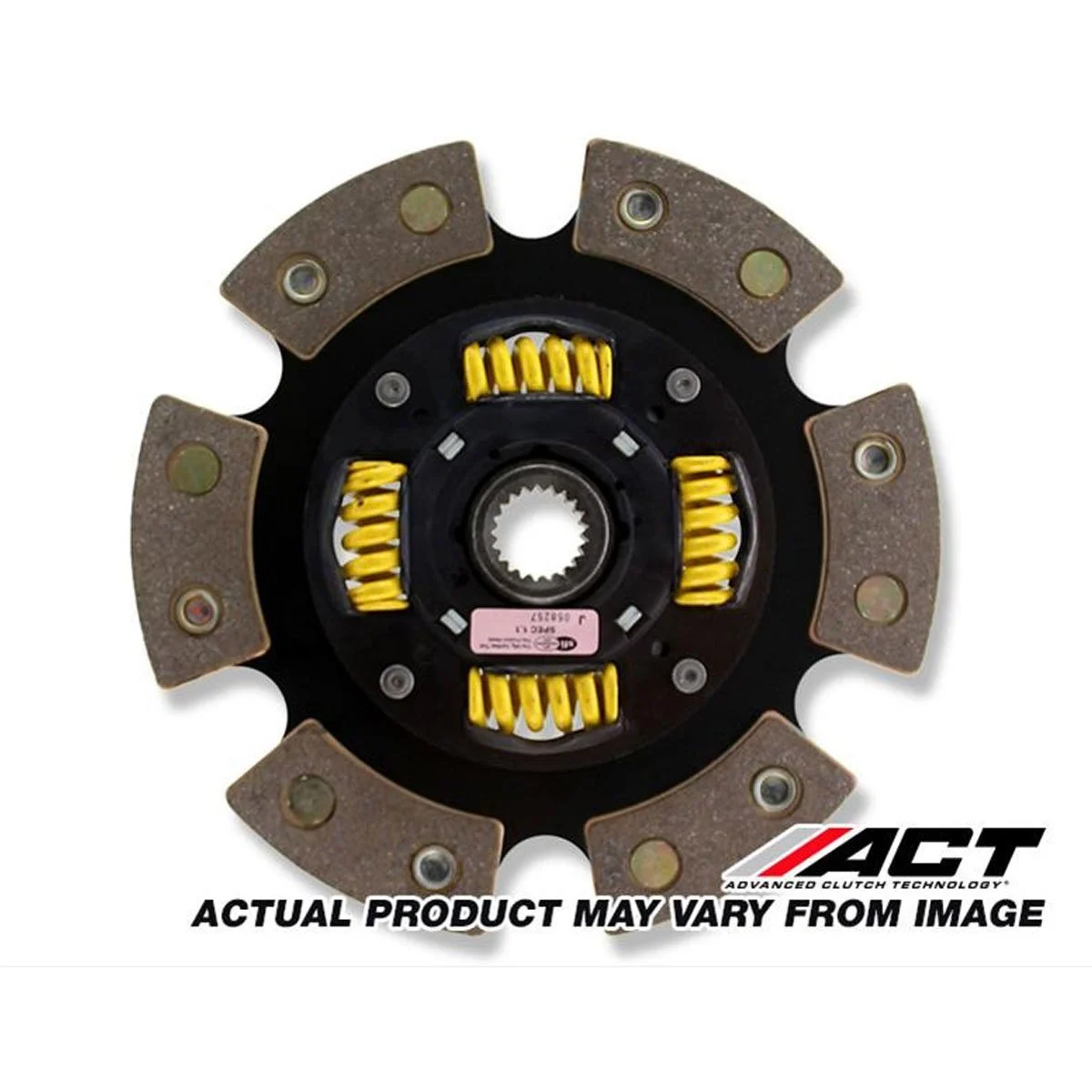 ACT 6-Pad Sprung Race Clutch Disc - 06-13 Mazda MX-5 Miata