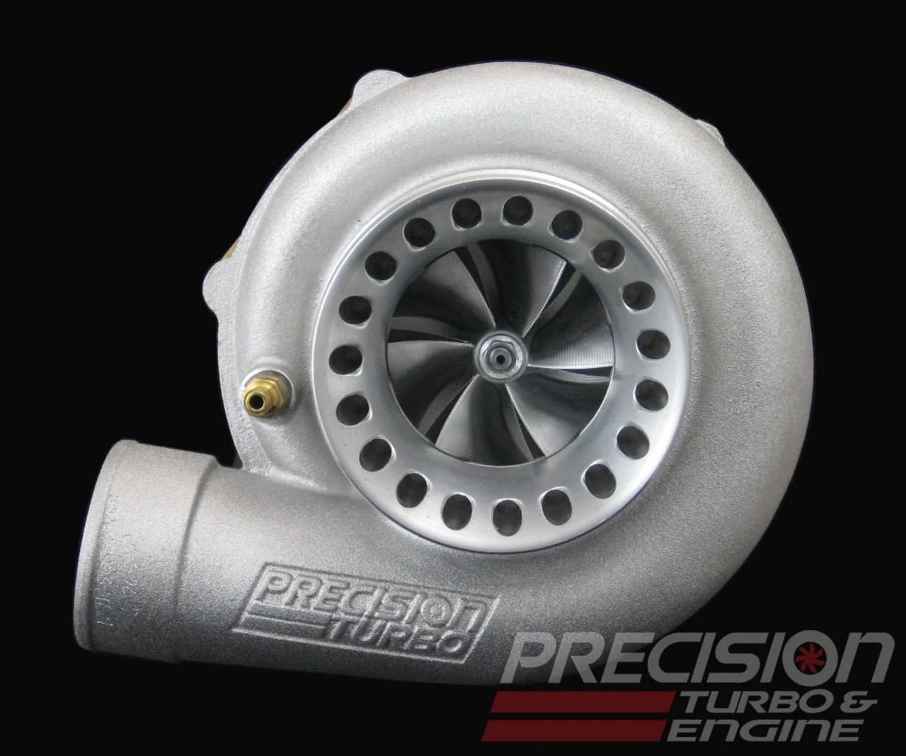 Precision Turbocharger - GEN1 PT6262 JB E CC W/ T3 V-BAND IN/OUT .82 A/R - 705HP Rating