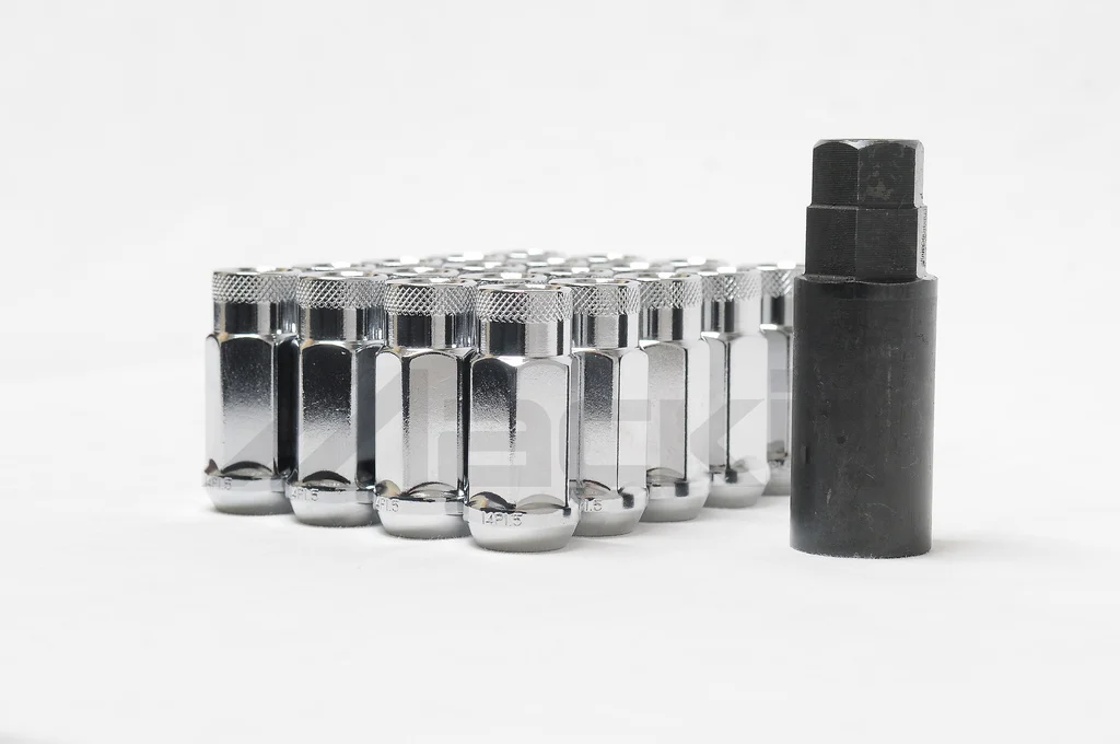 Wheel Mate Monster Open End Lug Nuts M14x1.50 (Set of 20) - Chrome