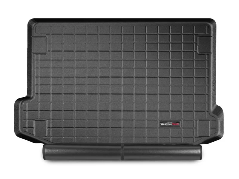 WeatherTech 2018+ Jaguar E-Pace Cargo Liner w/ Bumper Protector - Black