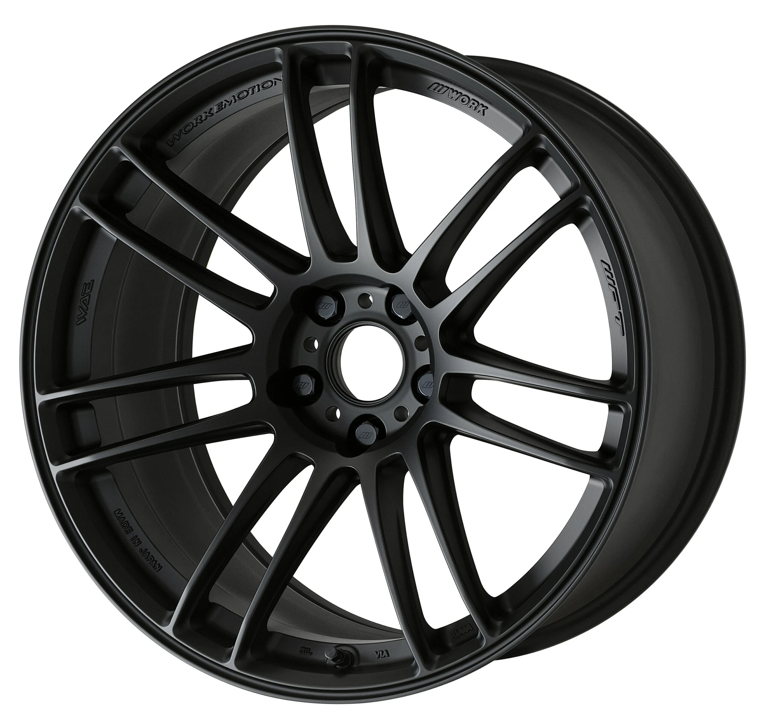 WORK EMOTION ZR7 18x8.5 +30 5x114.3 Matte Black