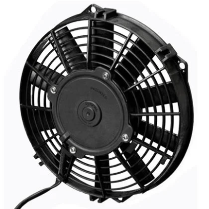 SPAL 9" 12V Low Profile Radiator Electric Fan - 590 CFM