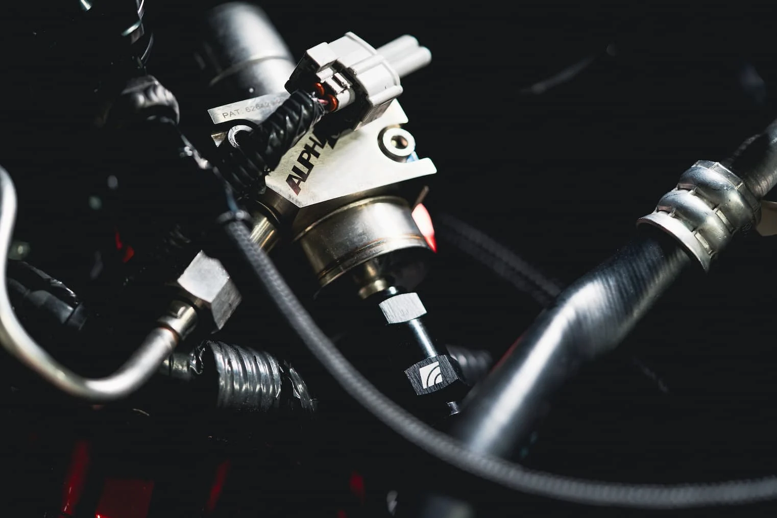 AMS Performance Inline Fuel Pulsation Damper