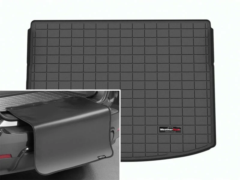 WeatherTech 23-24 Honda CR-V (Will Not Fit Hybrid) Cargo Liner w/Bumper Protector - Black