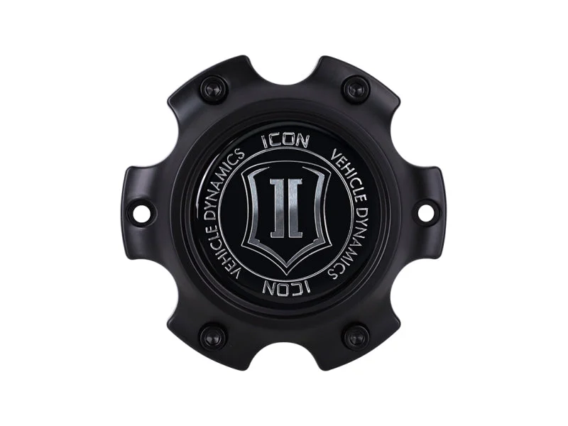 ICON Rebound/Compression Low Pro Center Cap - 6x135