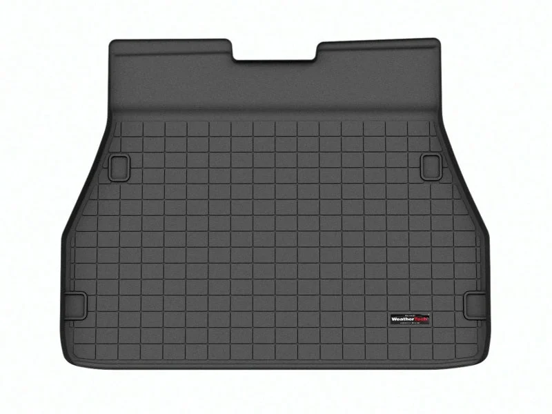 WeatherTech 22-23 Lexus LX w/4-Pass. Seating Cargo Liner - Black