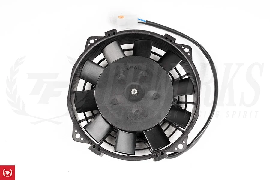 SPAL 6.5" 12V Electric Low Profile Puller Fan - 325 CFM