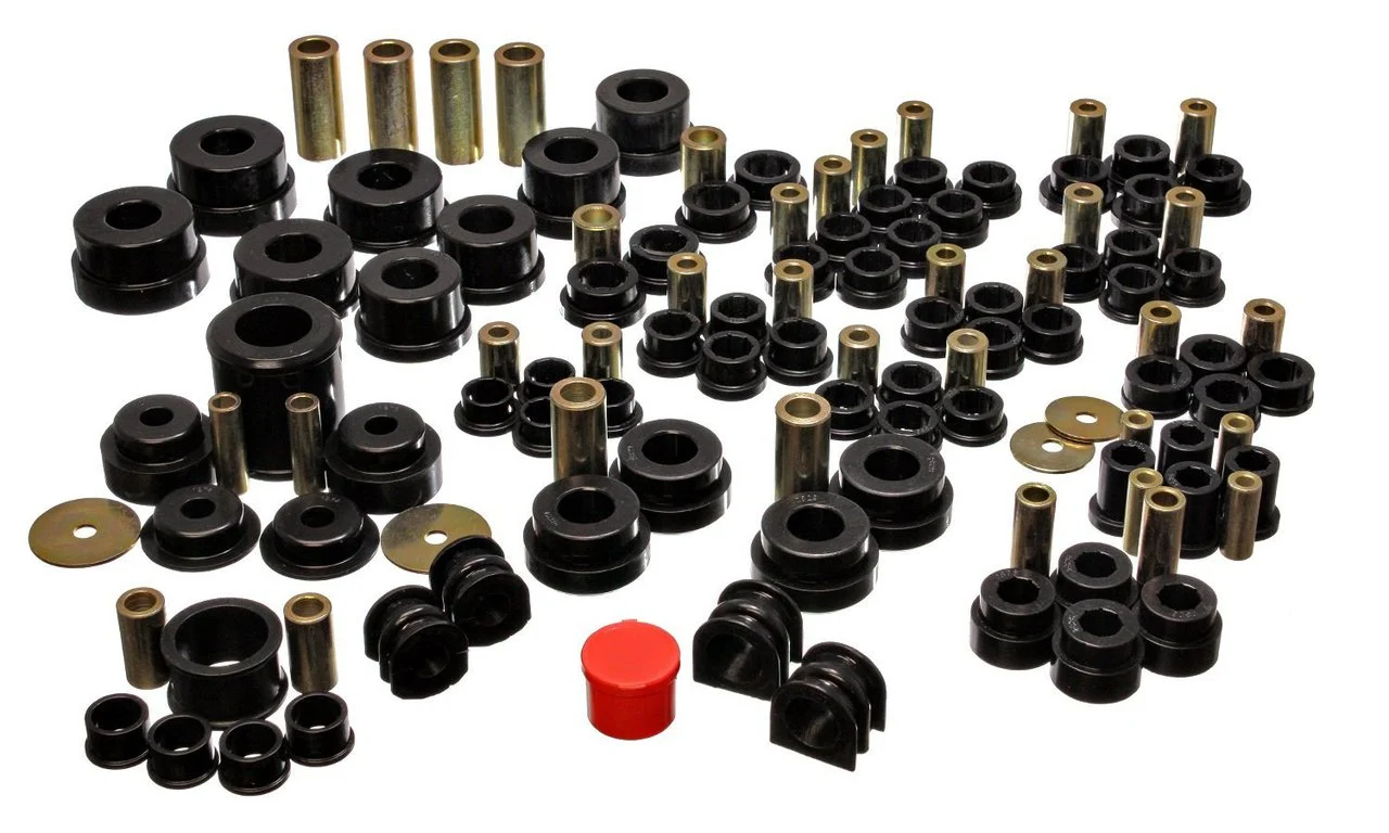 Energy Suspension Black Hyper-Flex System Kit - 03-07 Infiniti G35, 03-09 Nissan 350Z