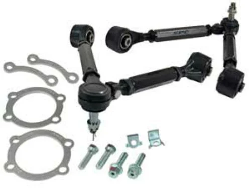 SPC Front Camber Kit Adjustable Control Arms - 02-07 Infiniti G35, 03-08 Nissan 350Z
