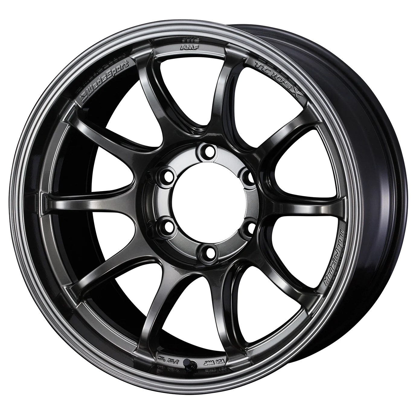 WEDS - TC105X WRV - 18x9 +0 6x139.7  EJ-TI