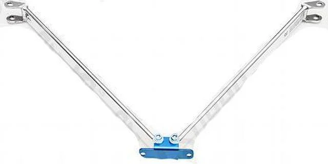 Cusco Strut Bar Rear - 3-Point Addition R32 GTR / GTS / A31 Cefiro
