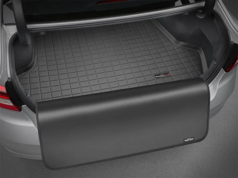 WeatherTech 2013+ Land Rover Range Rover Cargo Liners w/ Bumper Protector - Tan