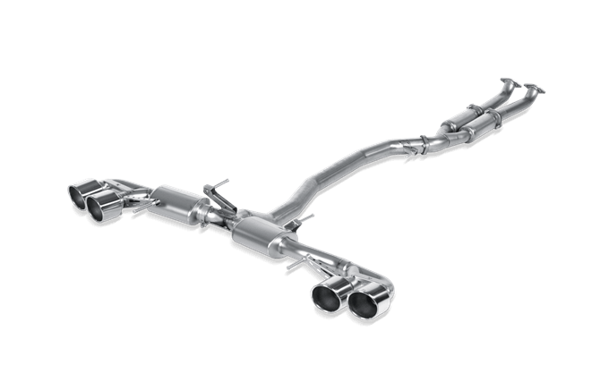 Akrapovic Slip-On Line Titsnium Exhaust System - Nissan GT-R R35
