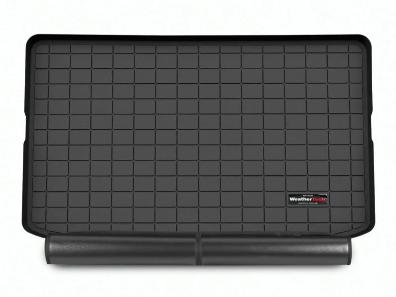 WeatherTech 2017+ Nissan Rogue Sport Cargo Liner w/ Bumper Protector - Black (Works in Lowest Pos)