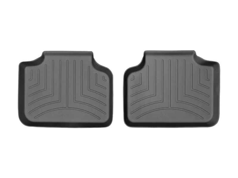WeatherTech 16+ BMW X1 Rear FloorLiner - Black