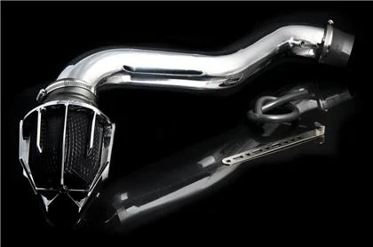 Weapon-R Polished Dragon Air Intake Kit - 00-03 Honda S2000