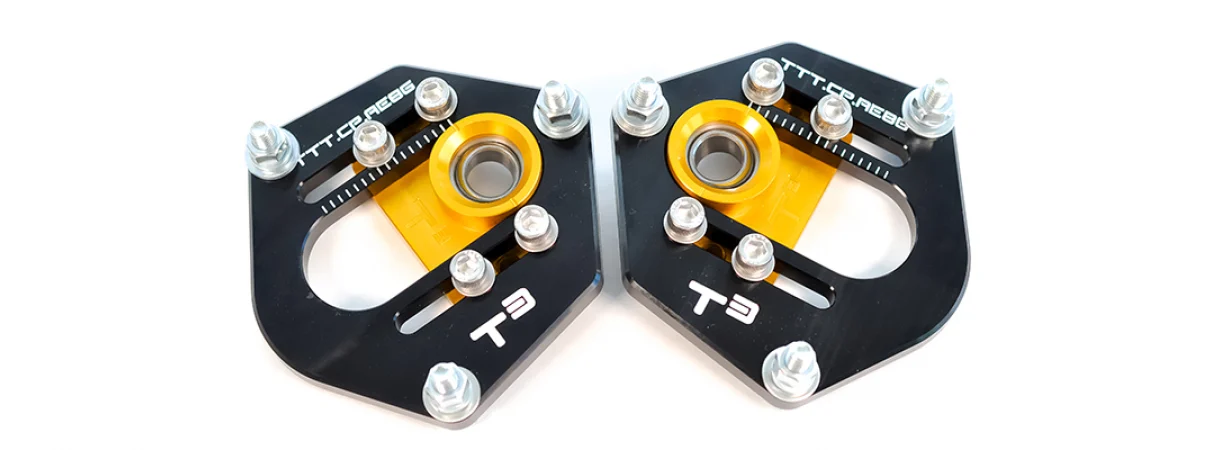 TECHNO TOY TUNING - AE86 COROLLA/LEVIN CAMBER PLATES