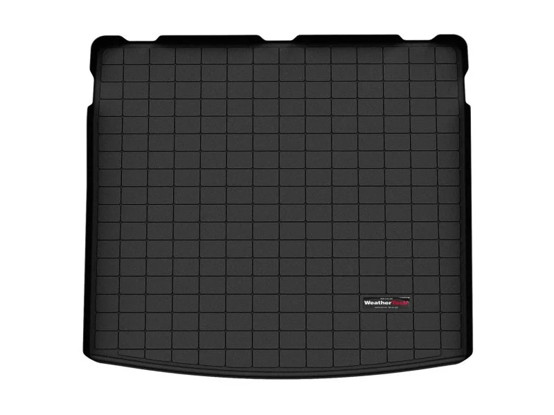 WeatherTech 2018+ Volkswagen Tiguan Cargo Liners (7 Passenger- Behind 2nd Row) - Black