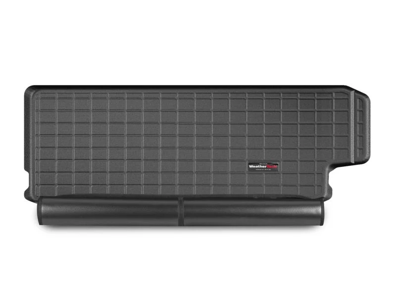 WeatherTech 2019+ Subaru Ascent Cargo With Bumper Protector - Black