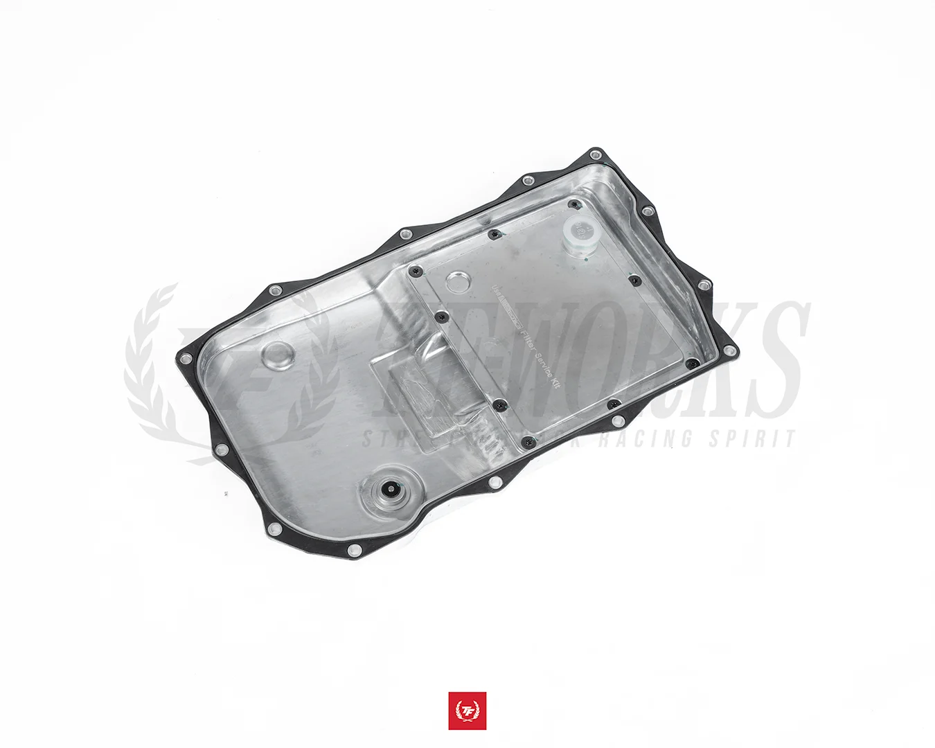 8hp70 Aluminum Oil Pan with Removable Filter