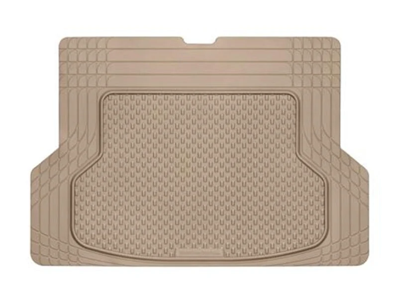 WeatherTech Universal Front and Rear Trim-to-Fit Mat - Tan