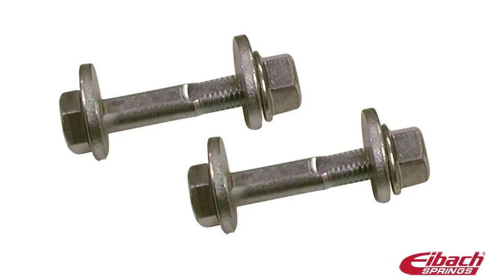 Eibach Springs Pro-Alignment Camber Bolt Kit- Infiniti G37 Coupe 2008-13/ G35 (incl. G35x) 2007-08/ Nissan 370Z 2010-13