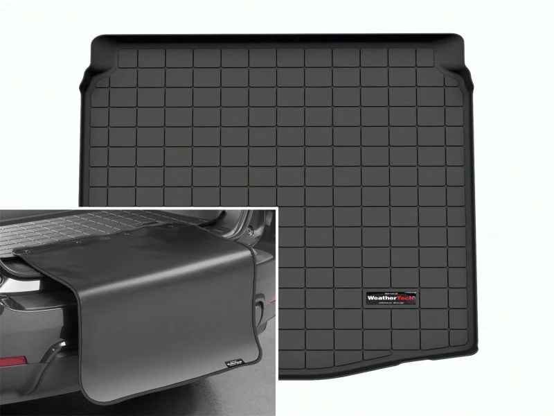 WeatherTech 2022 Toyota Corolla Cross FWD Cargo Liner w/Bumper Protector - Black