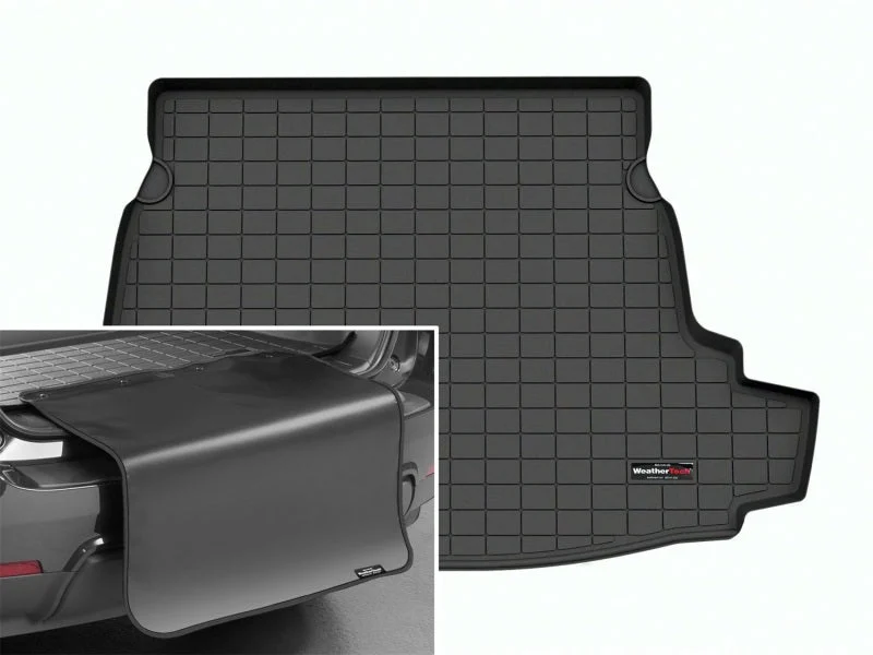 WeatherTech 21-22 Toyota RAV4 Prime XA50 Cargo Liner w/Bumper Protector - Black